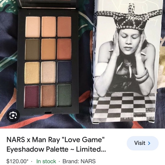 Eyeshadow NARS.    MAN RAY collection!! - Picture 10 of 11